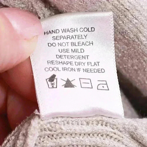 Evolution by Cyrus XXL Tan collared open front cardigan duster sweater - Picture 7 of 13